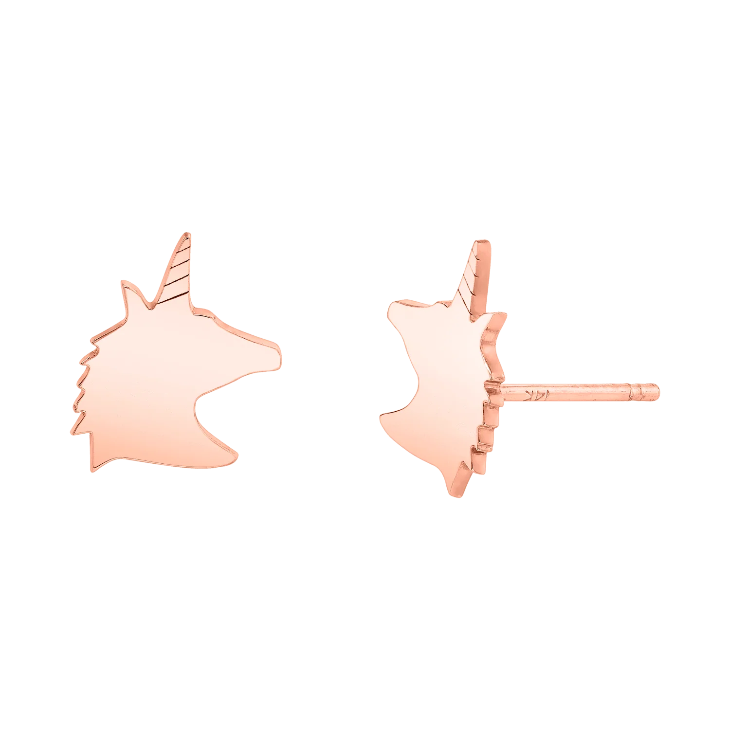 Unicorn Stud Earrings - Image 3