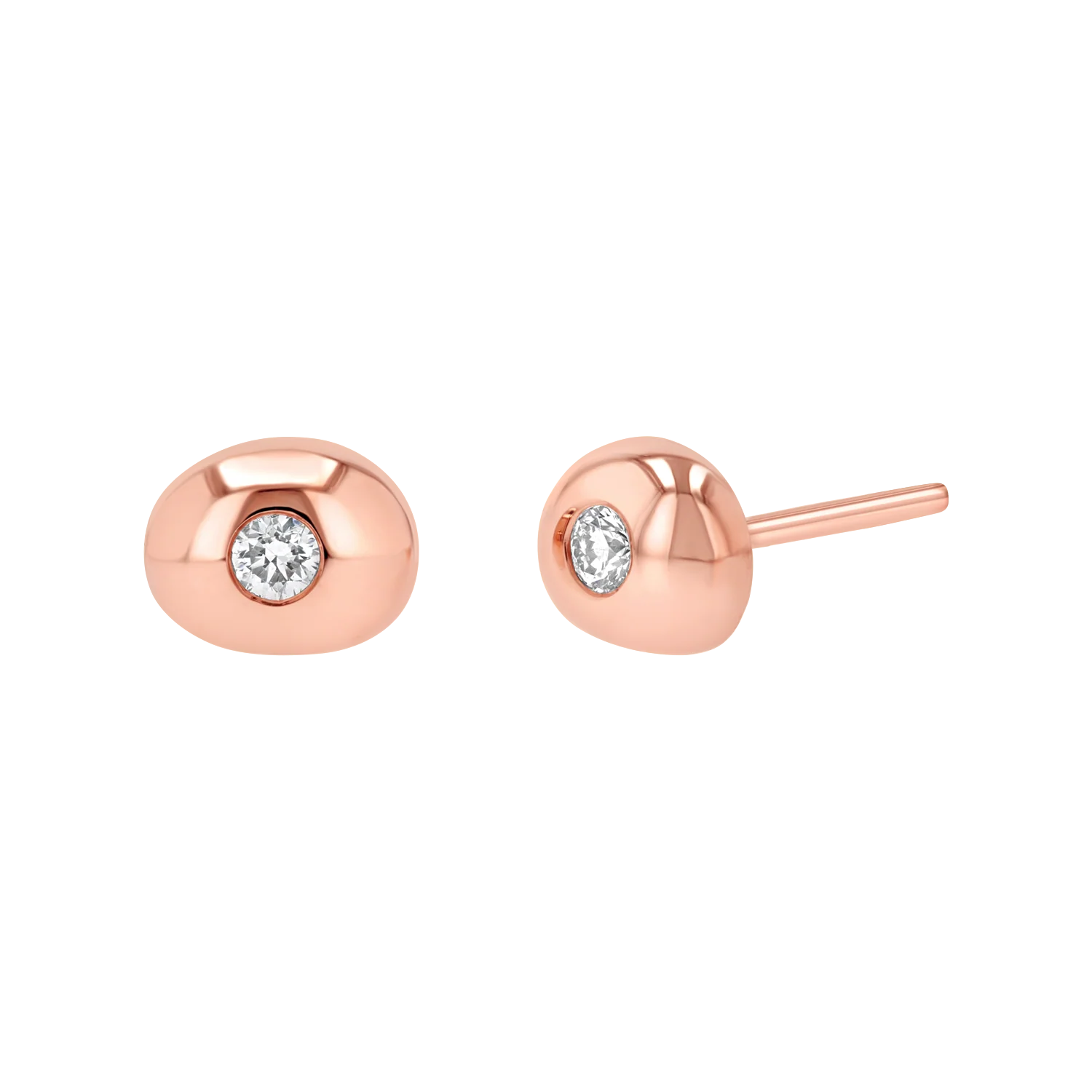 Venus Diamond Earrings - Image 3