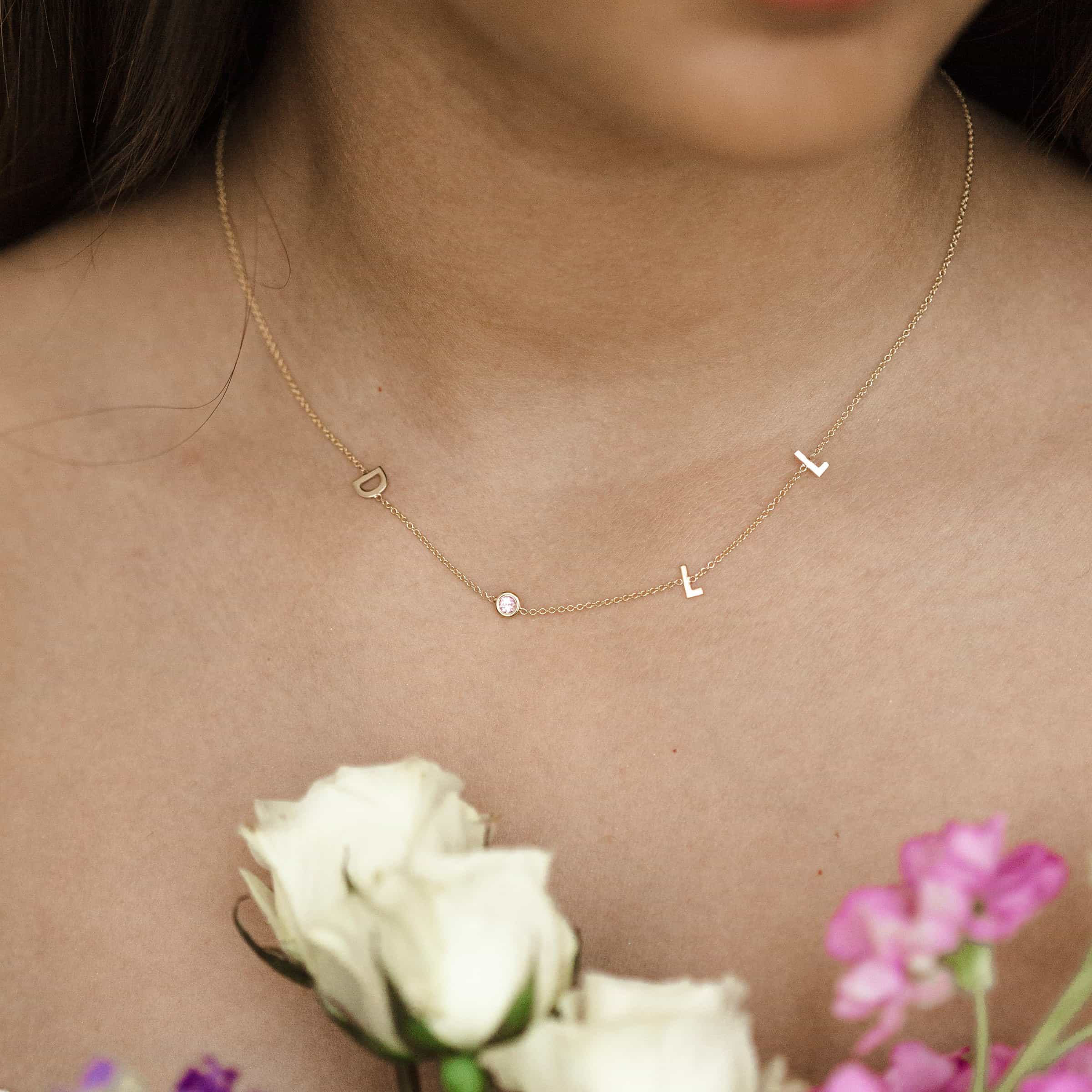 Word Spell Necklace - Image 3