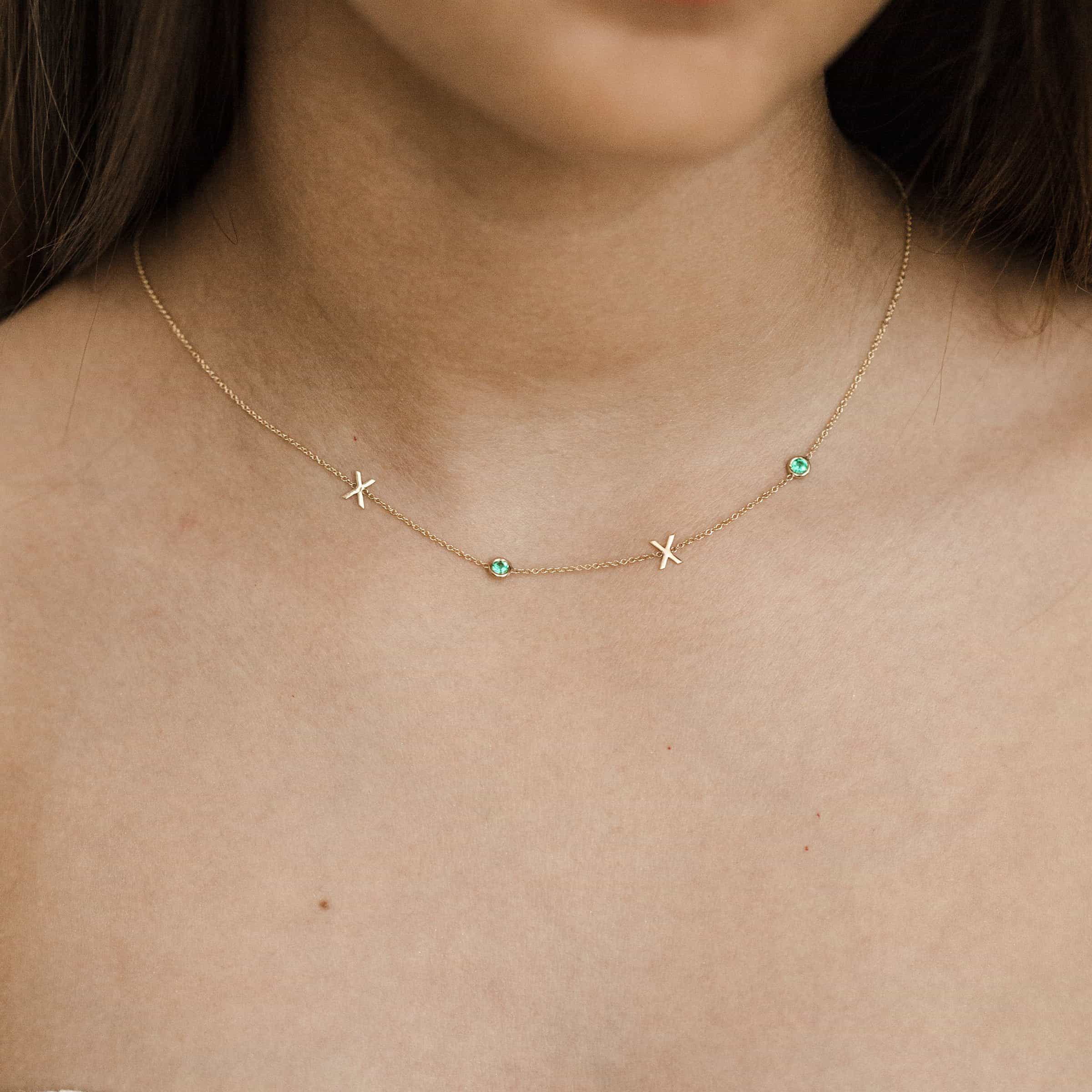 Word Spell Necklace - Image 4