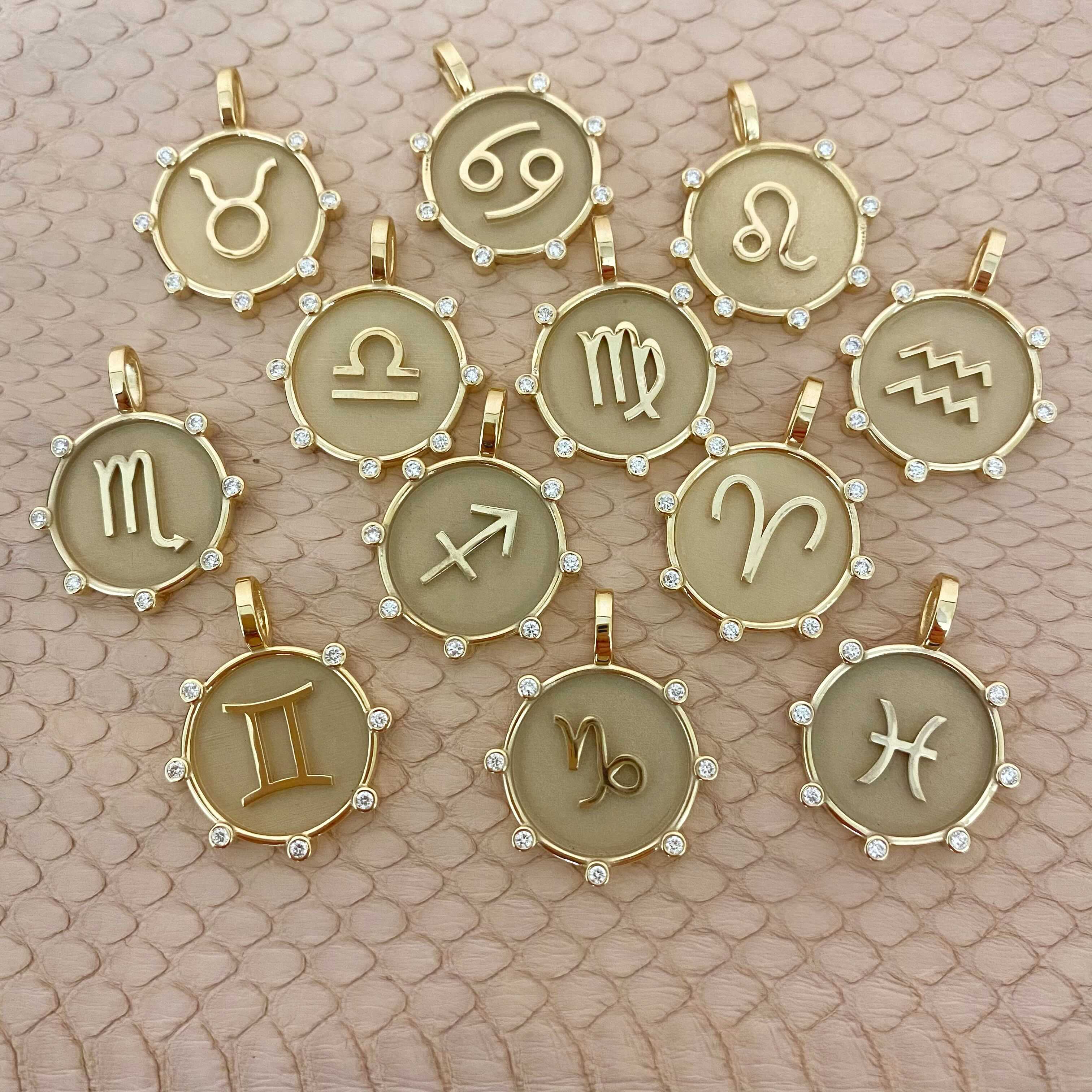 Zodiac Medallion Necklace - Image 5